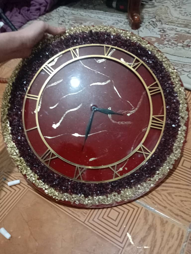 ساعت رزینی قطر ۵۰