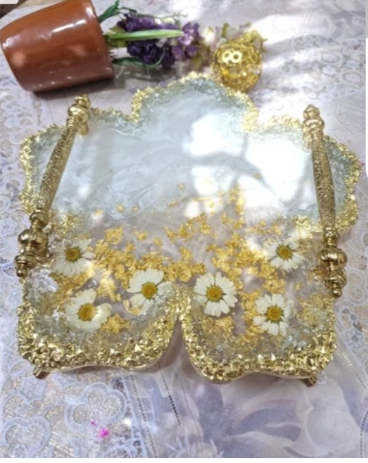 سینی رزینی قالب ۵پر قطر۳۰