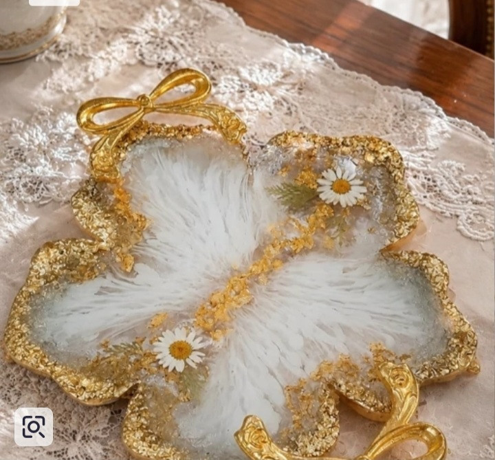 سینی رزینی قالب ۵پر قطر۳۰