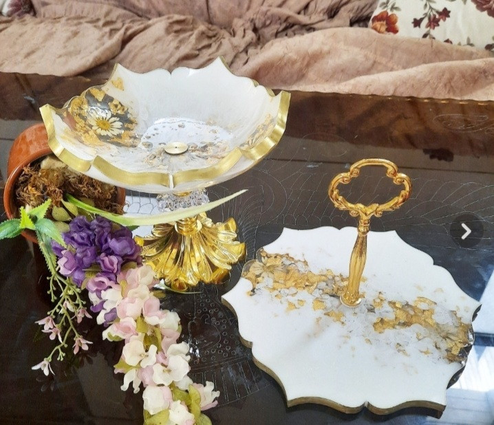 شیرینی خوری رزینی استند رزینی اردو خوری رزینی قطر۲۰