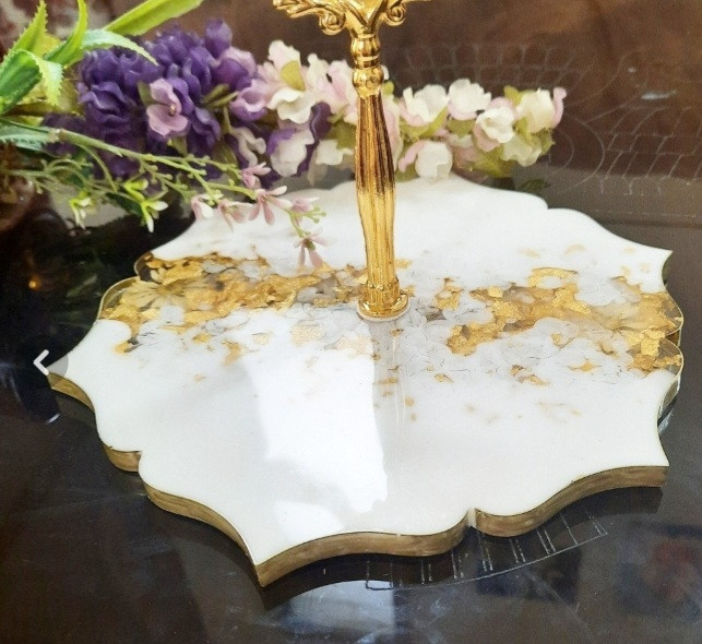 شیرینی خوری رزینی استند رزینی اردو خوری رزینی قطر۲۰