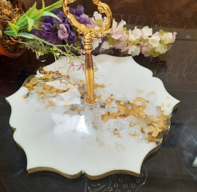 شیرینی خوری رزینی استند رزینی اردو خوری رزینی قطر۲۰