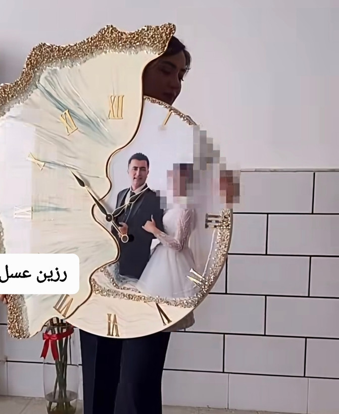 تابلو گل خشک رزینی گل هایتان را جاودانه کنید