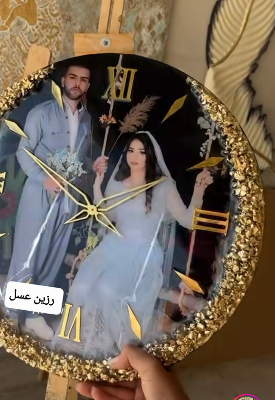 تابلو گل خشک رزینی گل هایتان را جاودانه کنید